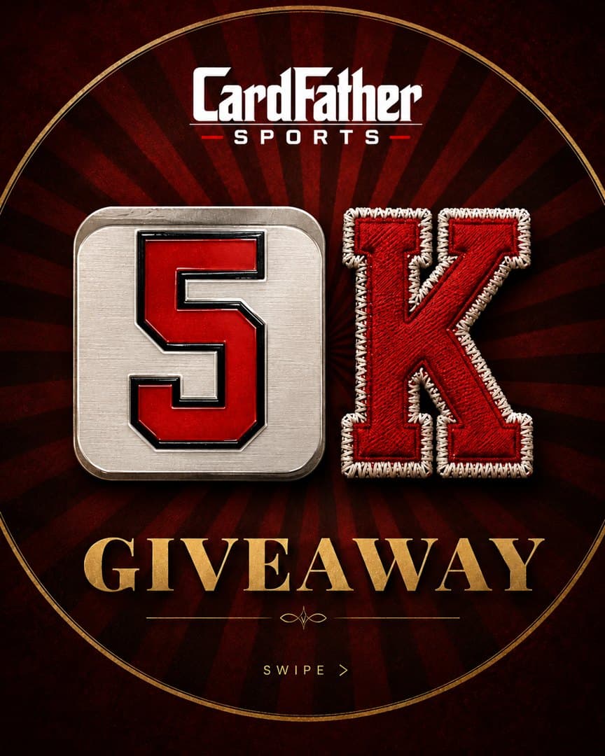 The 5K+ Giveaway cover graphic.